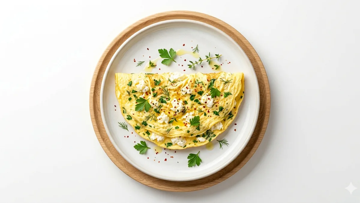 Otlu Lorlu Omlet
